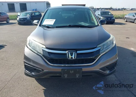 2016 Honda Cr-V Se from USA, damaged, VIN 5J6RM4H44GL014853